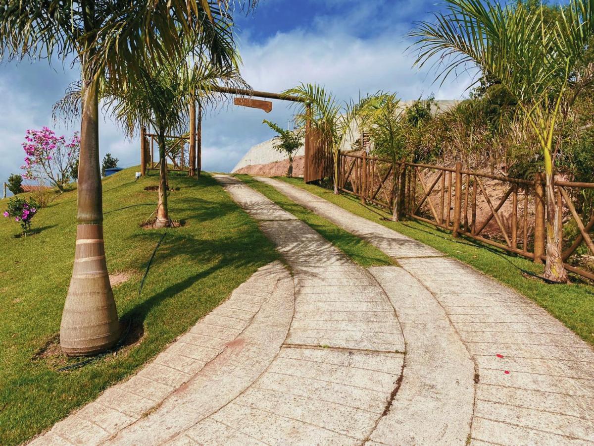 Casa De Campo No Caravaggio Ao Lado Da Cervejaria Tres Santas Santa Teresa  Eksteriør bilde