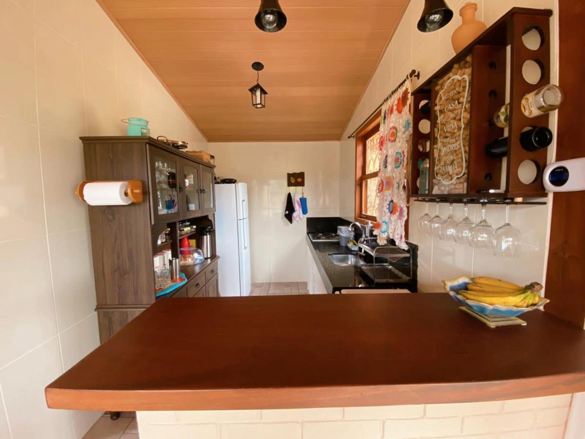 Casa De Campo No Caravaggio Ao Lado Da Cervejaria Tres Santas Santa Teresa  Eksteriør bilde