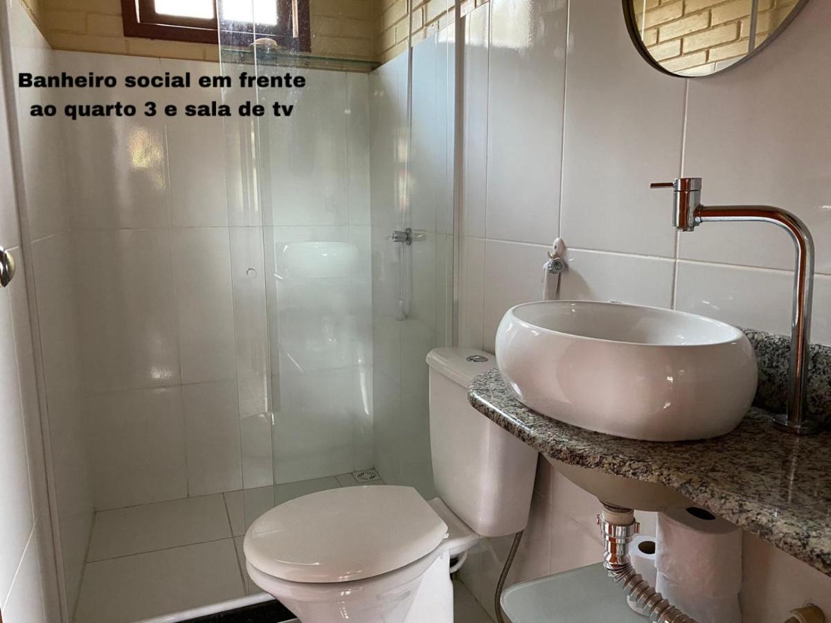 Casa De Campo No Caravaggio Ao Lado Da Cervejaria Tres Santas Santa Teresa  Eksteriør bilde