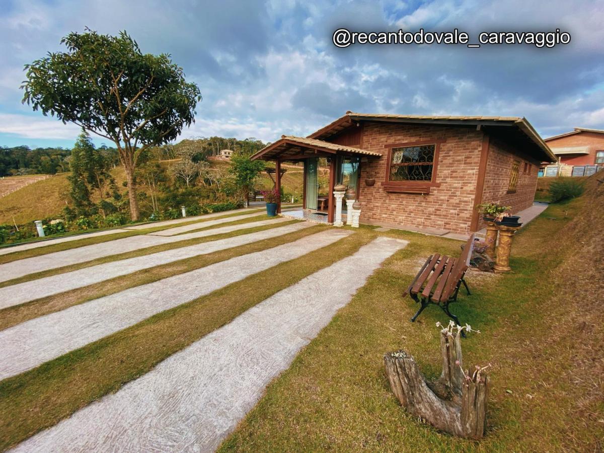 Casa De Campo No Caravaggio Ao Lado Da Cervejaria Tres Santas Santa Teresa  Eksteriør bilde
